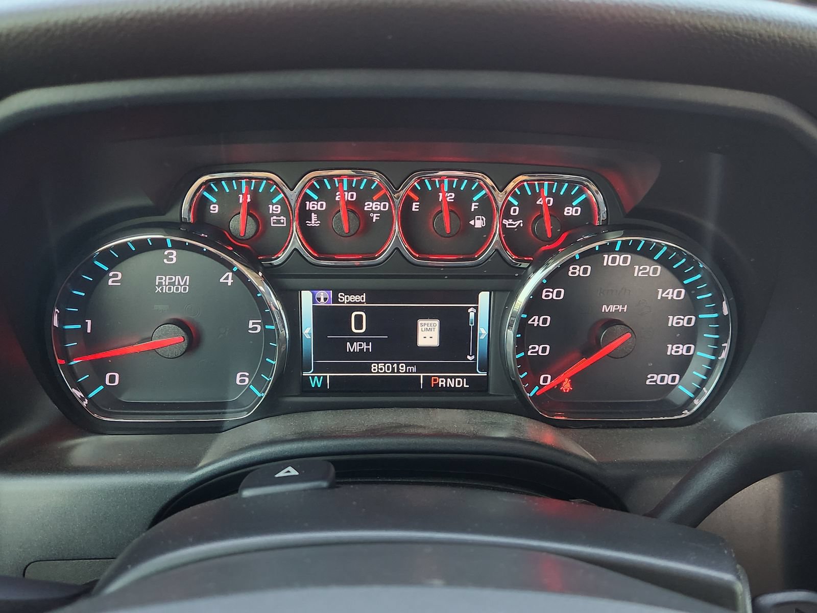Used 2017 Chevrolet Silverado 1500 High Country AWD/4WD image 20