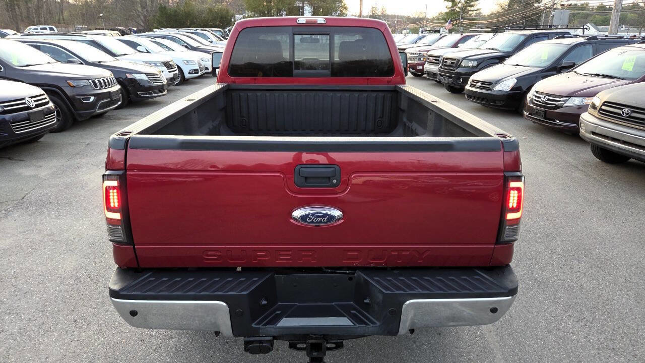Used 2014 Ford F350 Lariat w/ Chrome Package image 13
