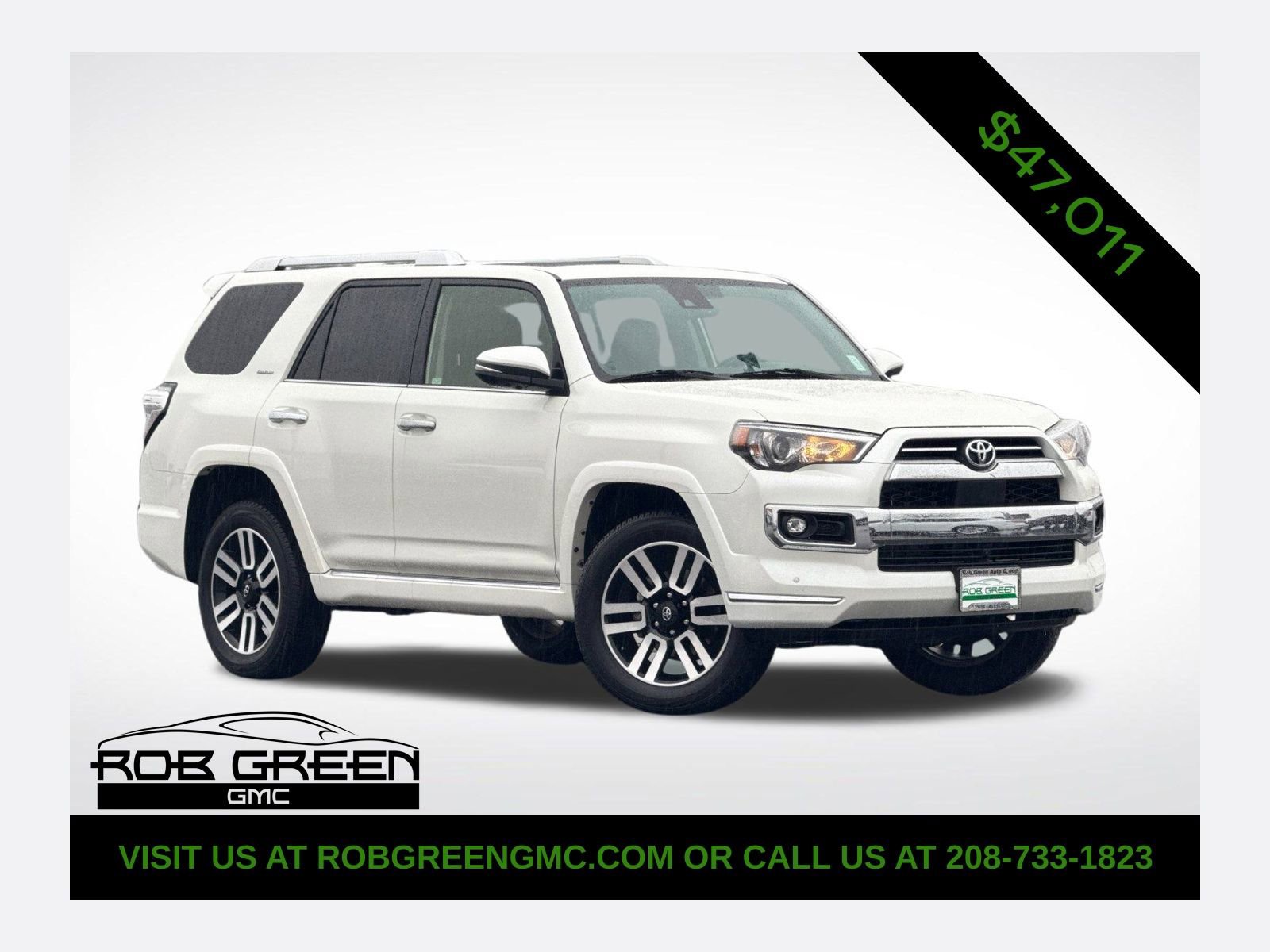 Used 2023 Toyota 4Runner Limited