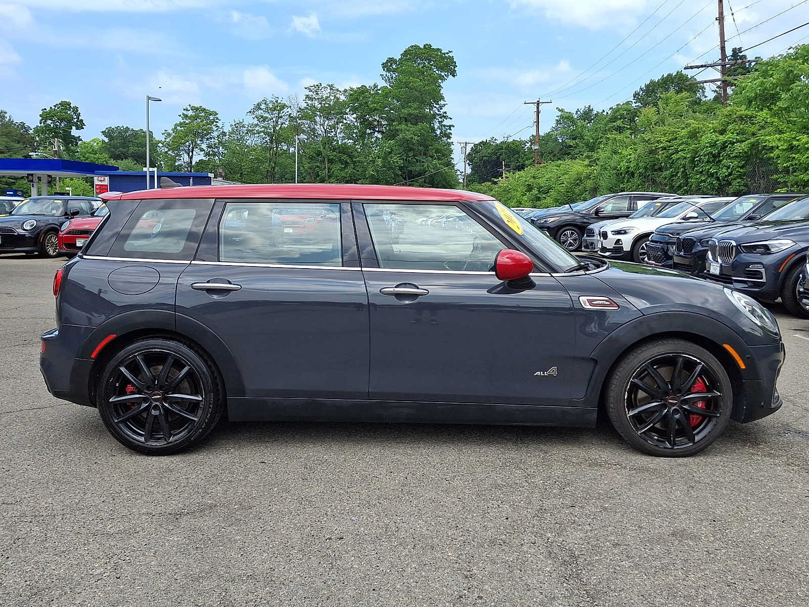 Used 2019 MINI Cooper Clubman John Cooper Works AWD/4WD image 7