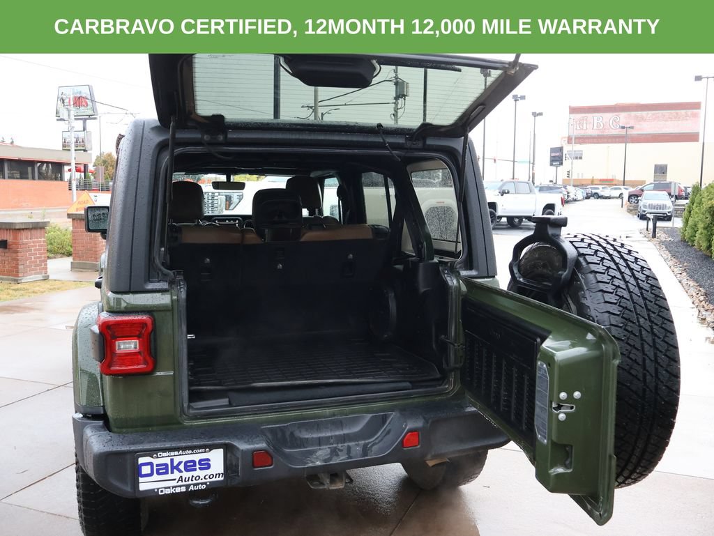 Used 2020 Jeep Wrangler Unlimited Sahara AWD/4WD image 8