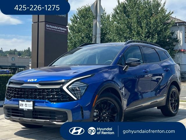 Used 2023 Kia Sportage X-Pro Prestige