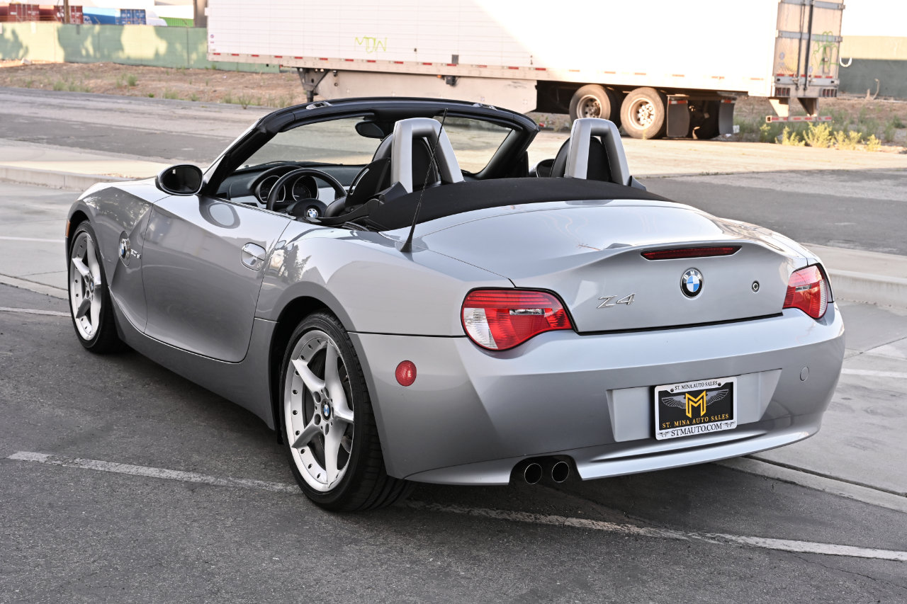 Used 2006 BMW Z4 3.0si RWD image 7