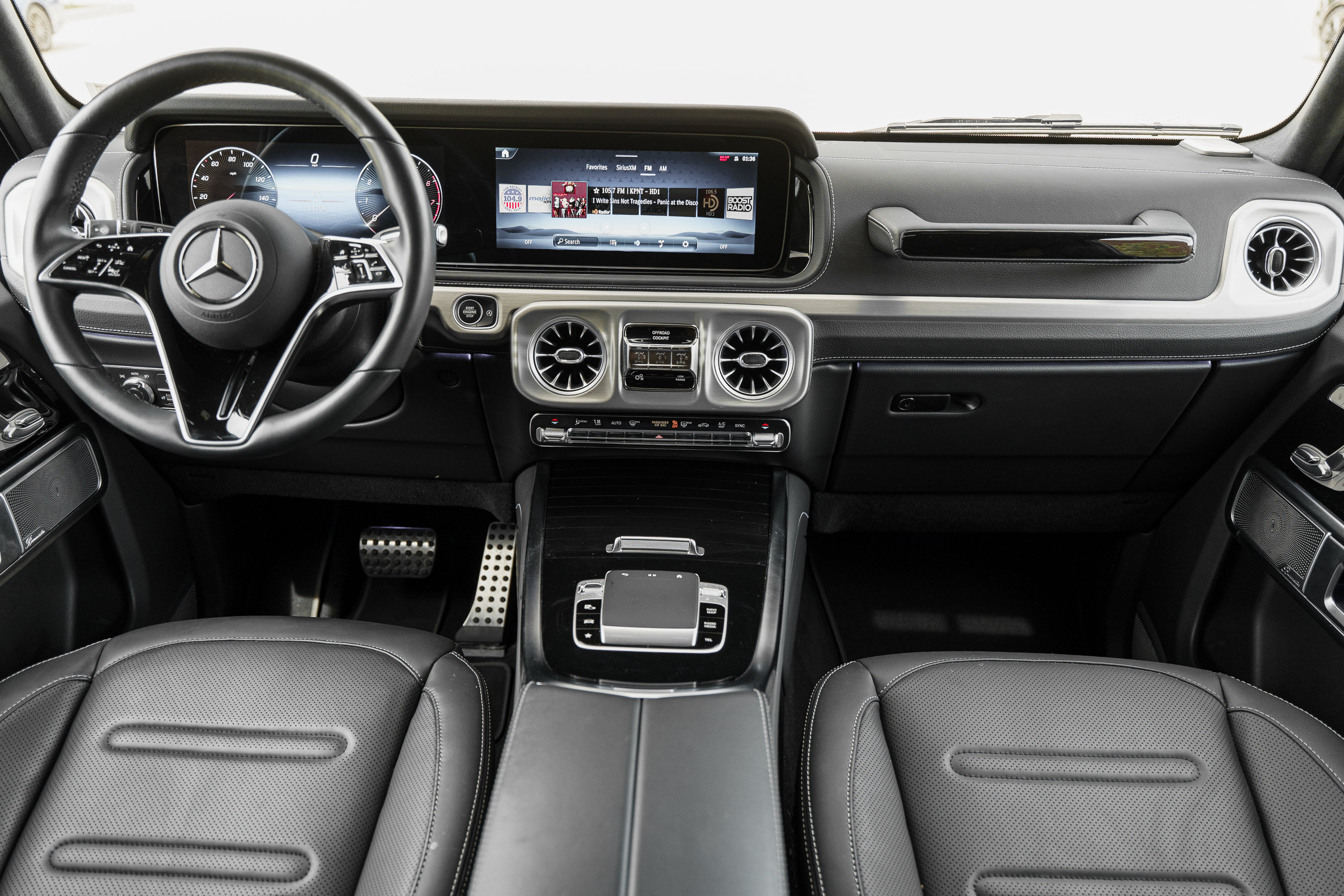 Used 2025 Mercedes-Benz G 550 image 8