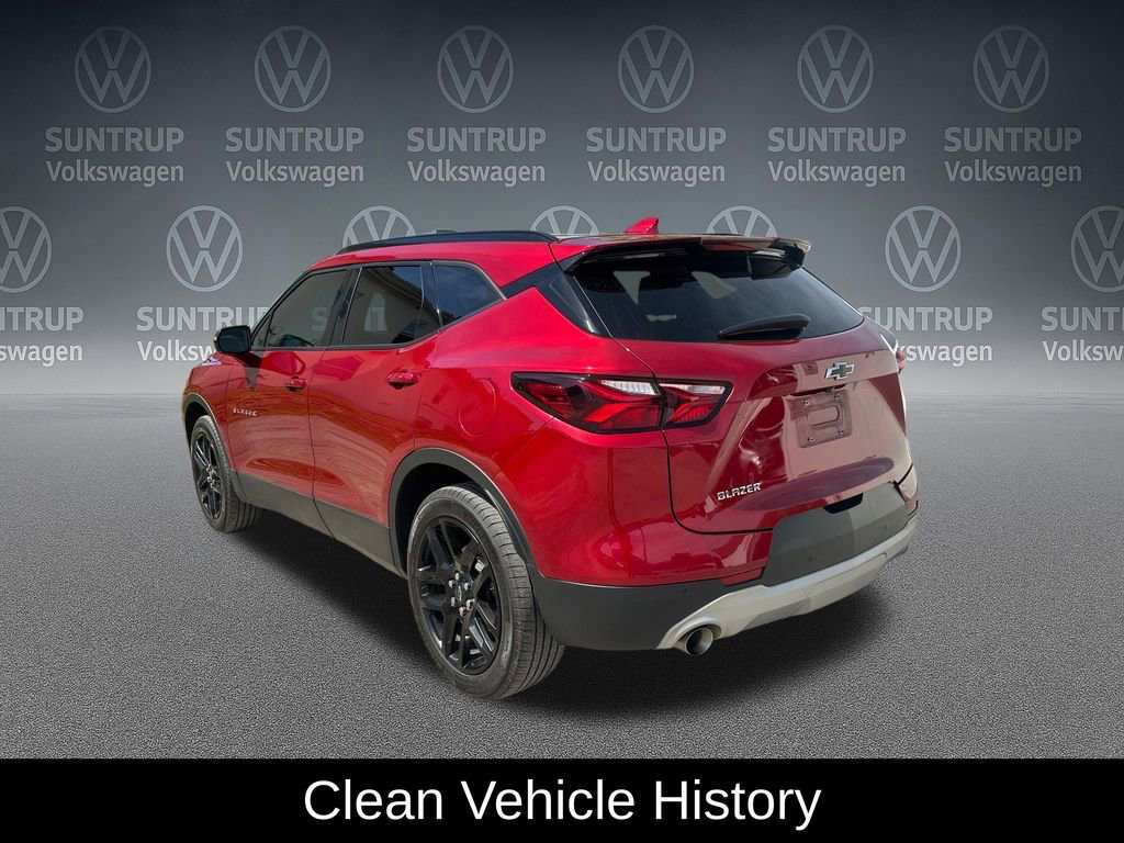 Used 2022 Chevrolet Blazer LT w/ LPO, Black Grille Bar Package FWD image 4