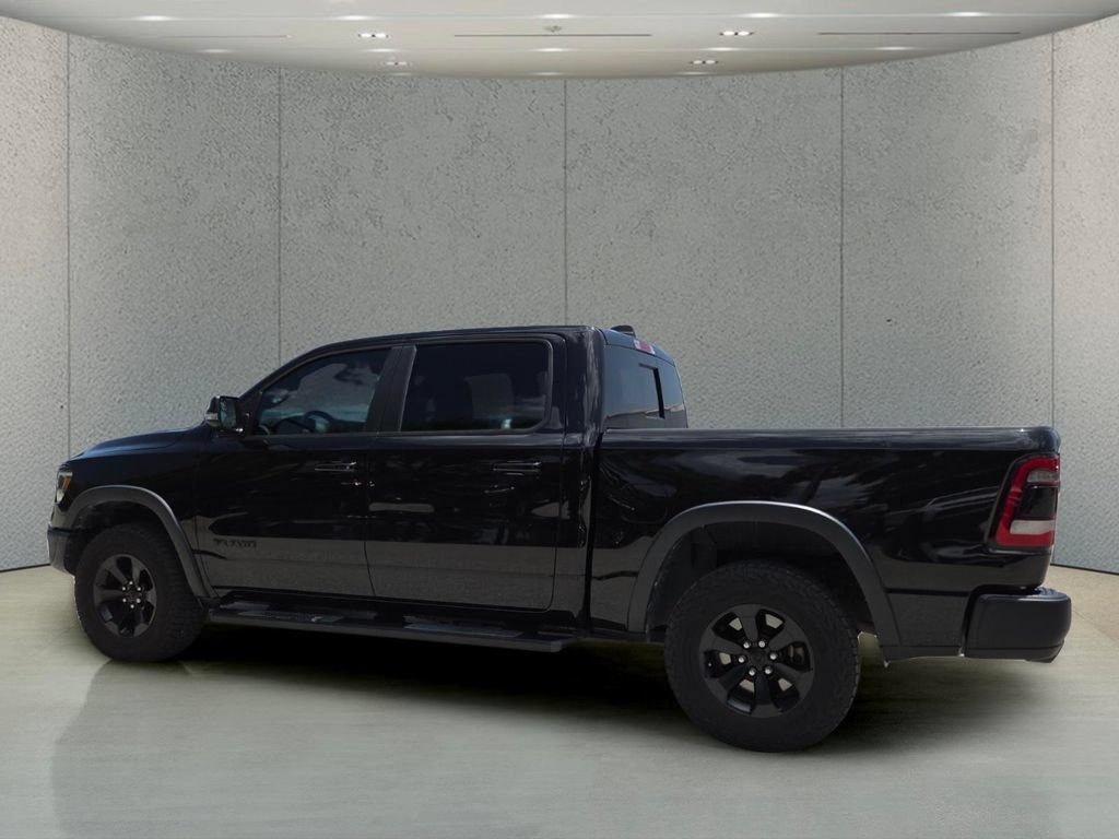 Used 2021 RAM 1500 Rebel w/ Rebel Level 1 Equipment Group AWD/4WD image 8