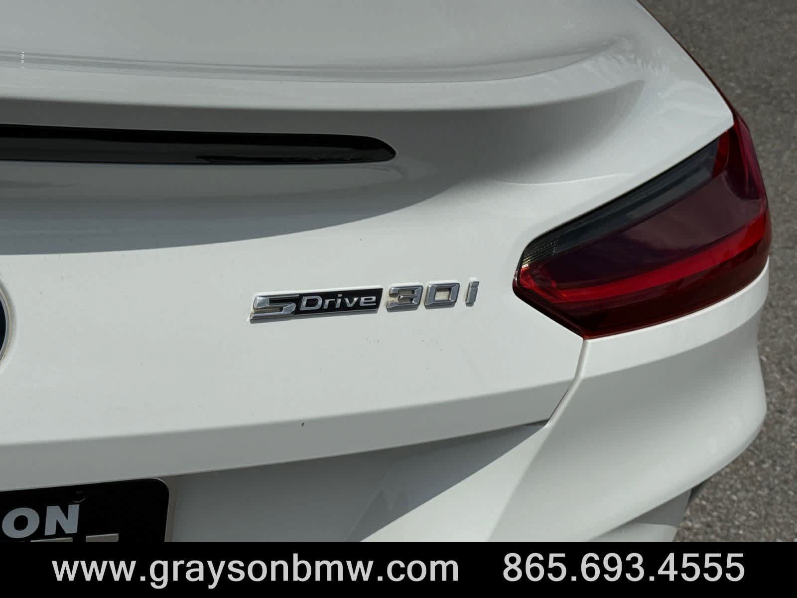 Used 2023 BMW Z4 sDrive30i w/ Premium Package RWD image 11