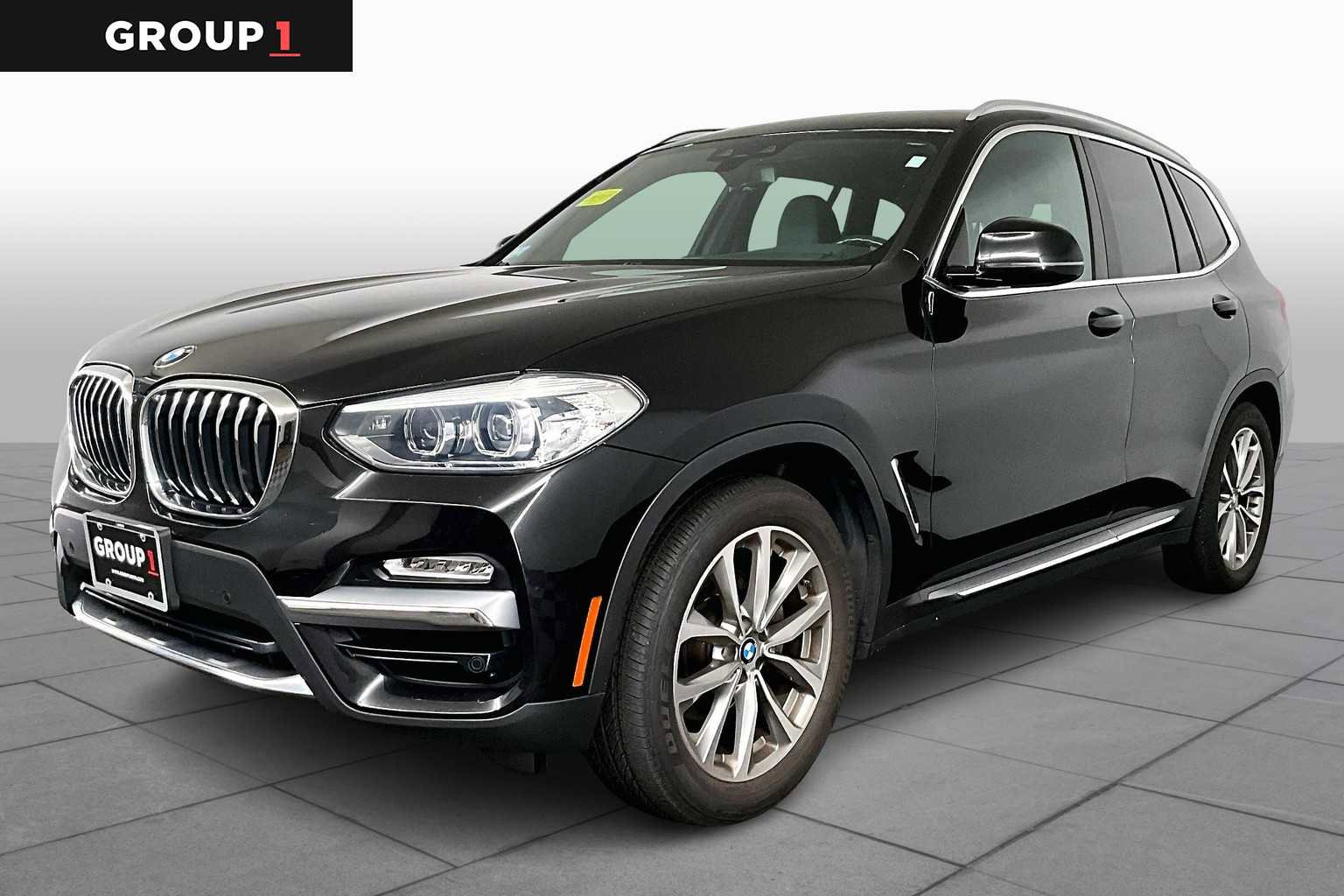 Used 2019 BMW X3 xDrive30i w/ Premium Package