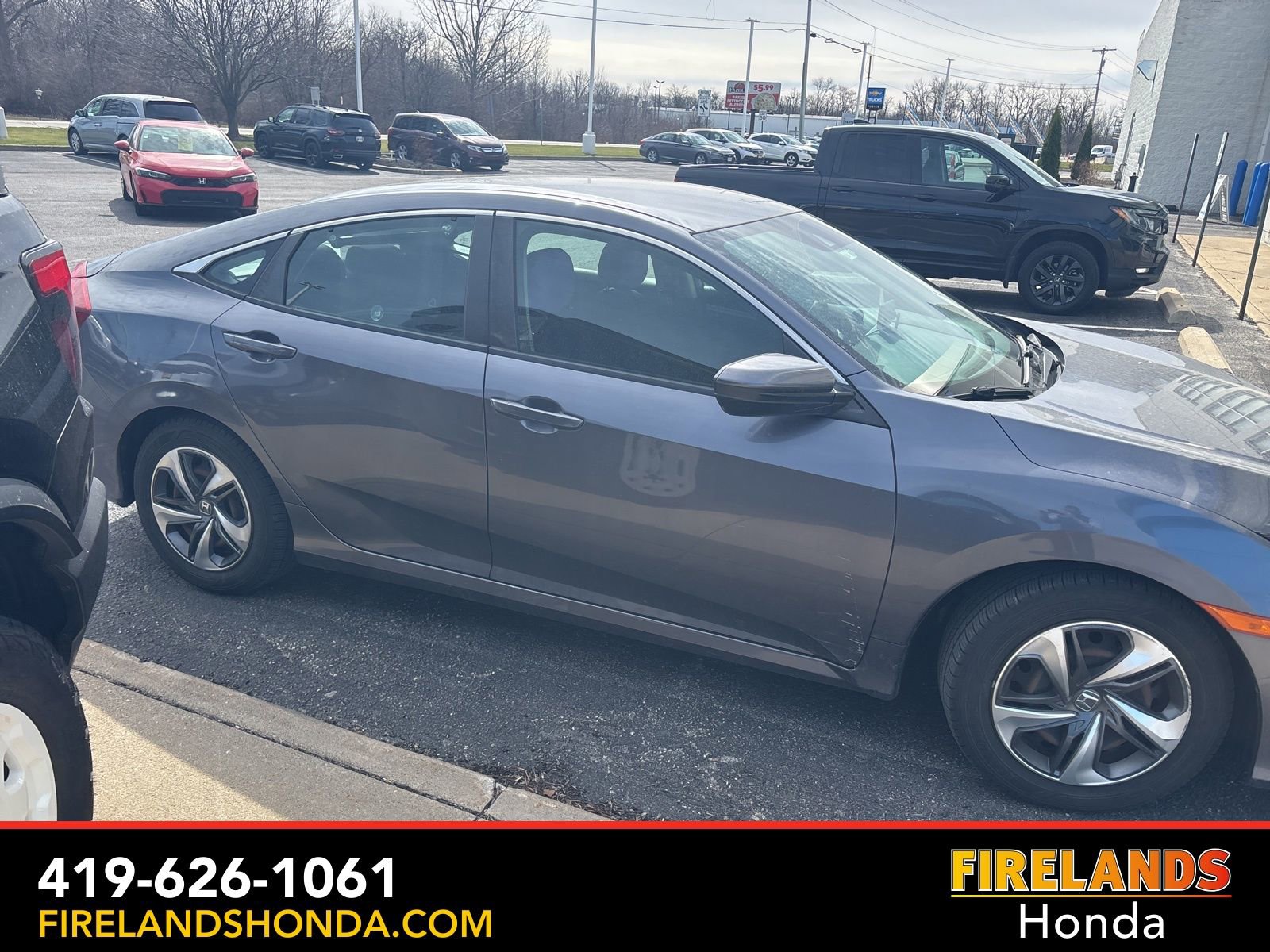 Used 2020 Honda Civic LX image 17