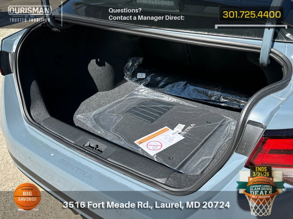 New 2025 Nissan Sentra SR w/ SR Premium Package image 19