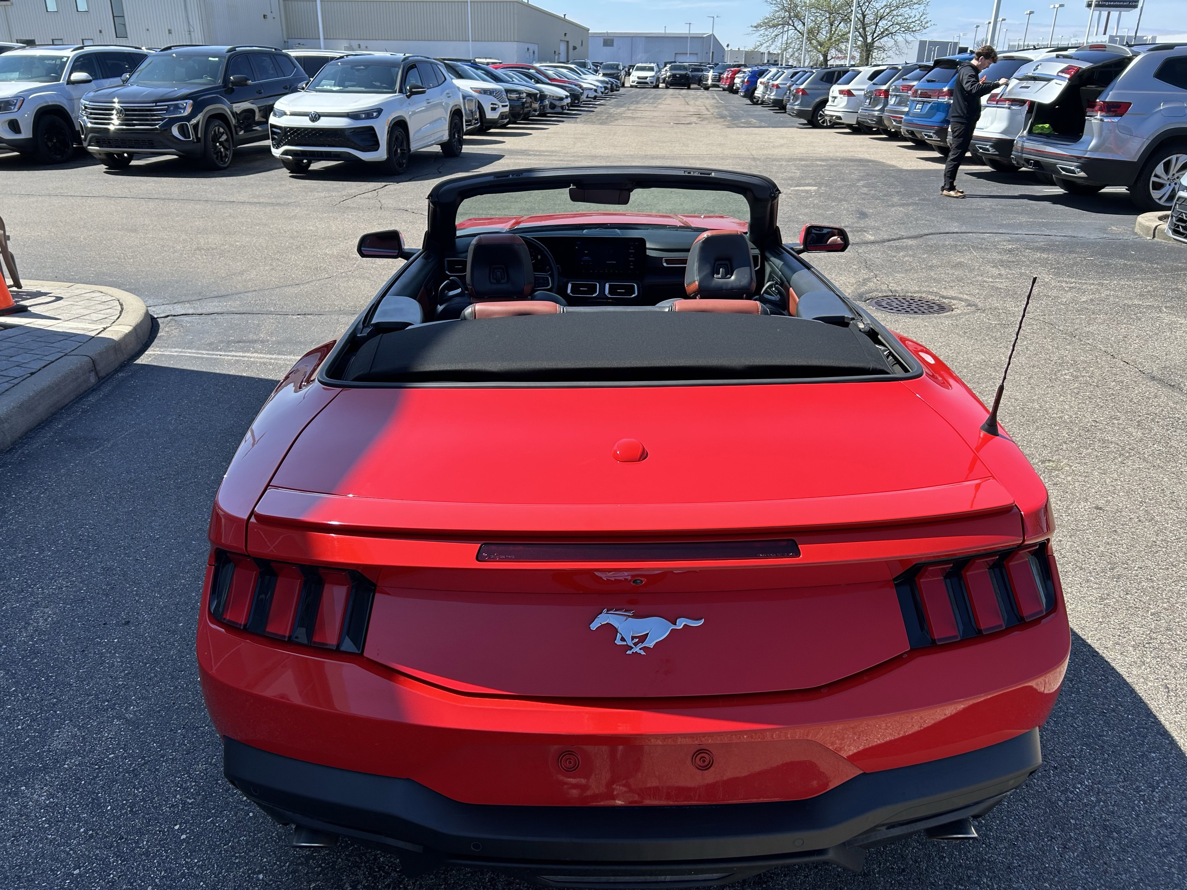 Used 2024 Ford Mustang Premium image 11