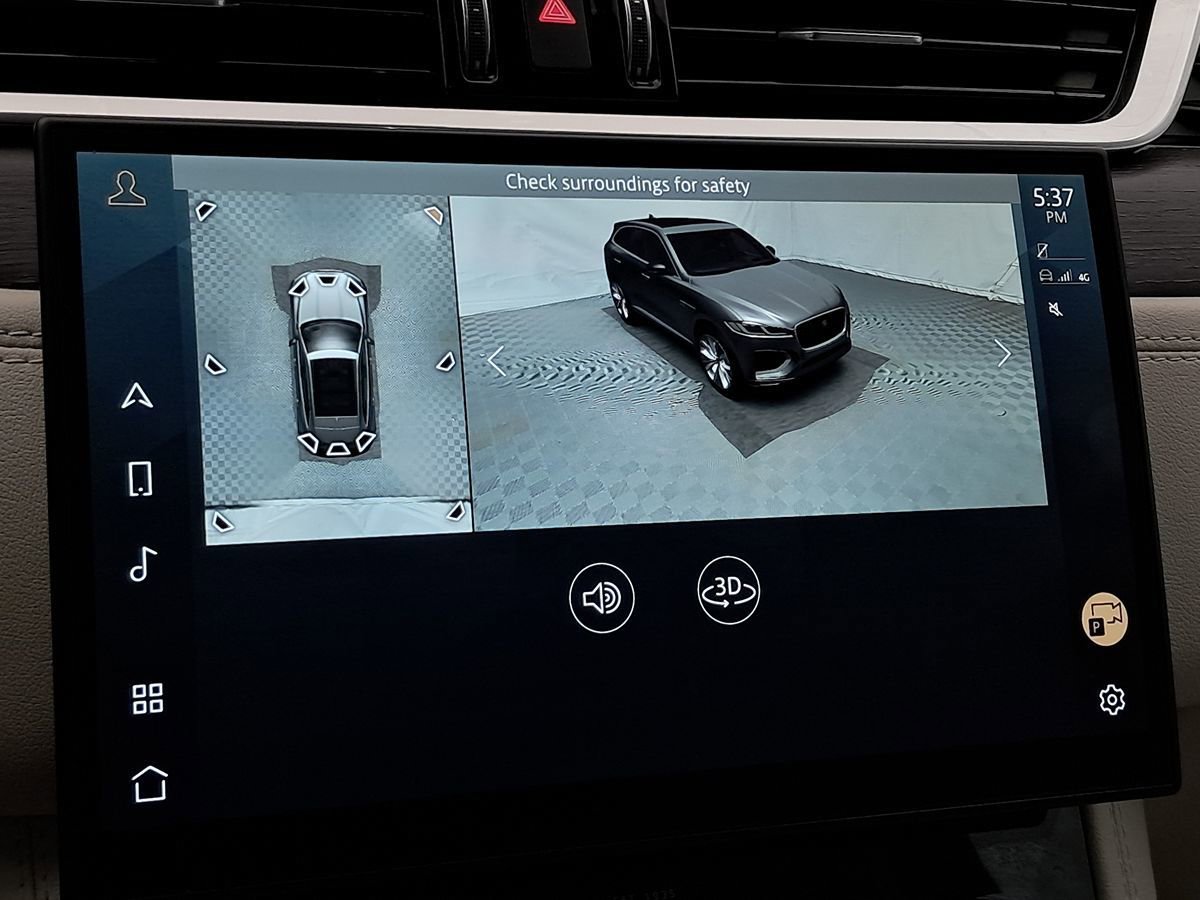 Used 2021 Jaguar F-PACE S image 25