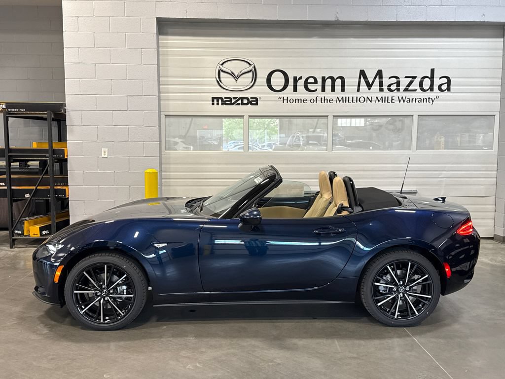 New 2026 MAZDA MX-5 Miata Grand Touring w/ Weather Package RWD image 8