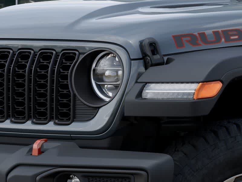 New 2026 Jeep Gladiator Rubicon w/ Steel Power Dome Hood Package AWD/4WD image 10