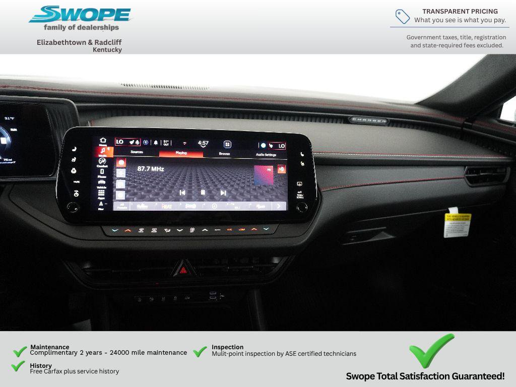 New 2026 Dodge Charger R/T w/ Performance Handling Group AWD/4WD image 19
