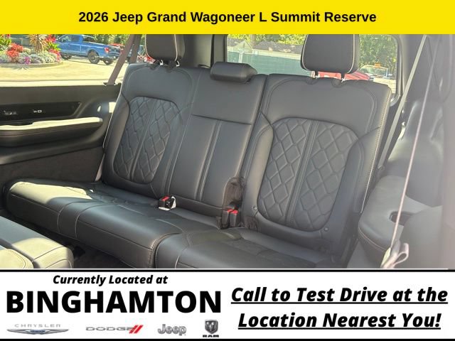 New 2026 Jeep Grand Wagoneer L Summit AWD/4WD image 27