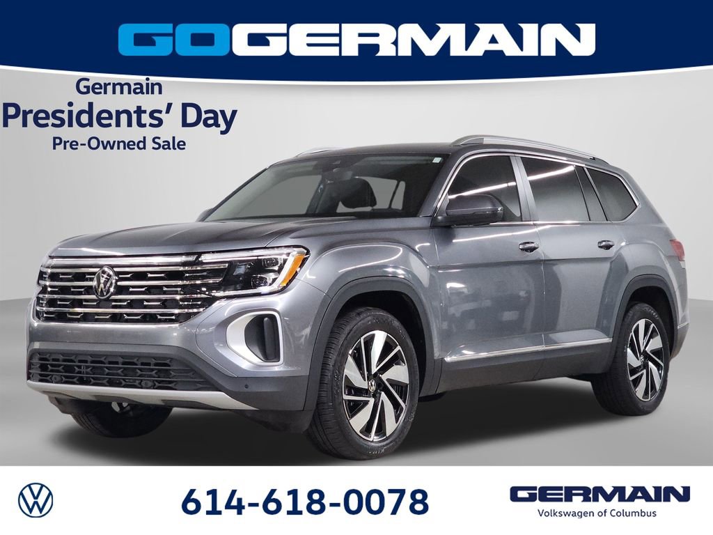 Certified 2025 Volkswagen Atlas SEL image 1