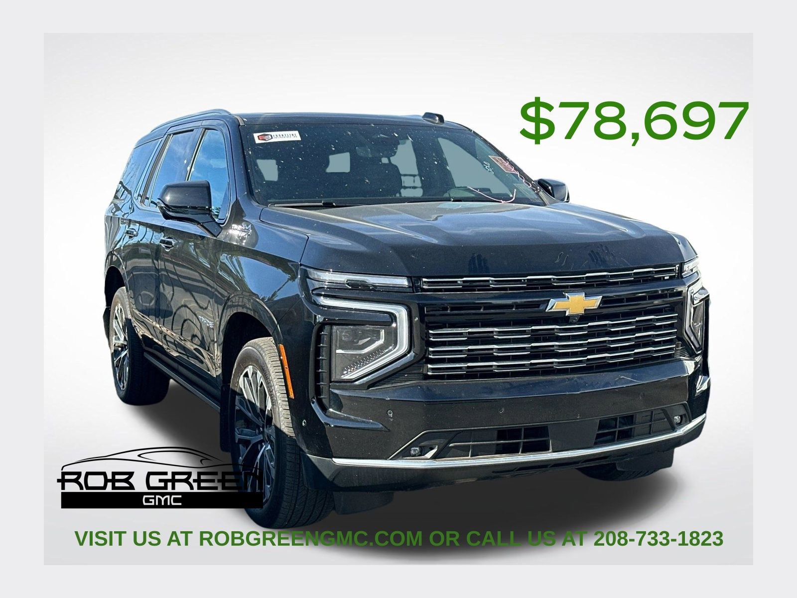 Used 2025 Chevrolet Tahoe High Country AWD/4WD video 1