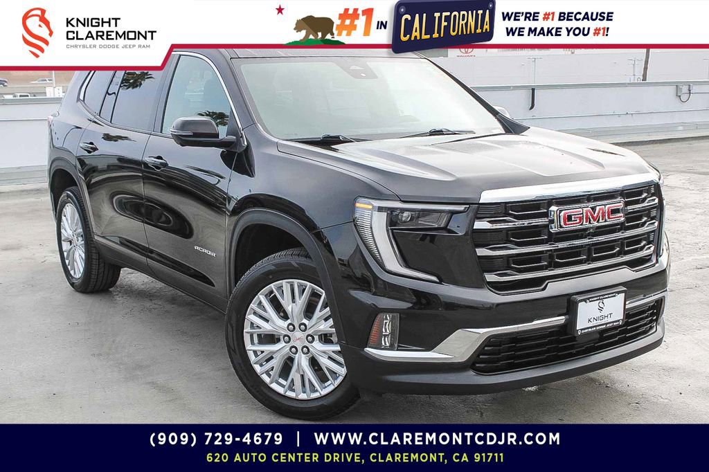 Used 2024 GMC Acadia Elevation AWD/4WD image 1
