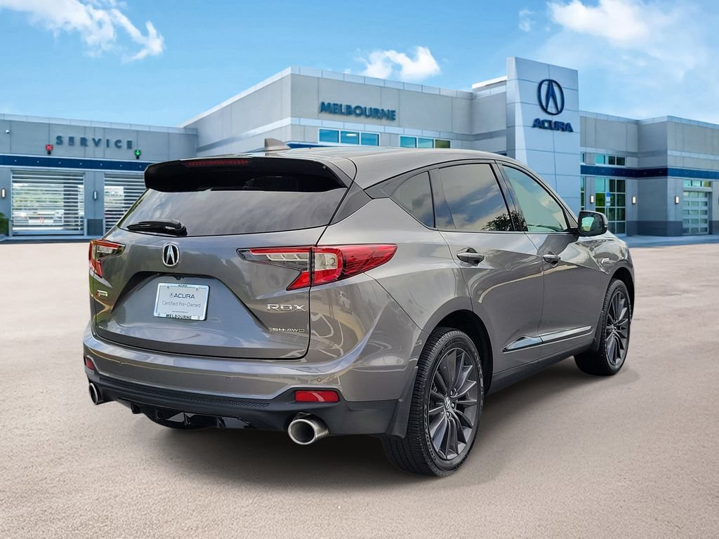 Certified 2024 Acura RDX A-Spec AWD/4WD image 7