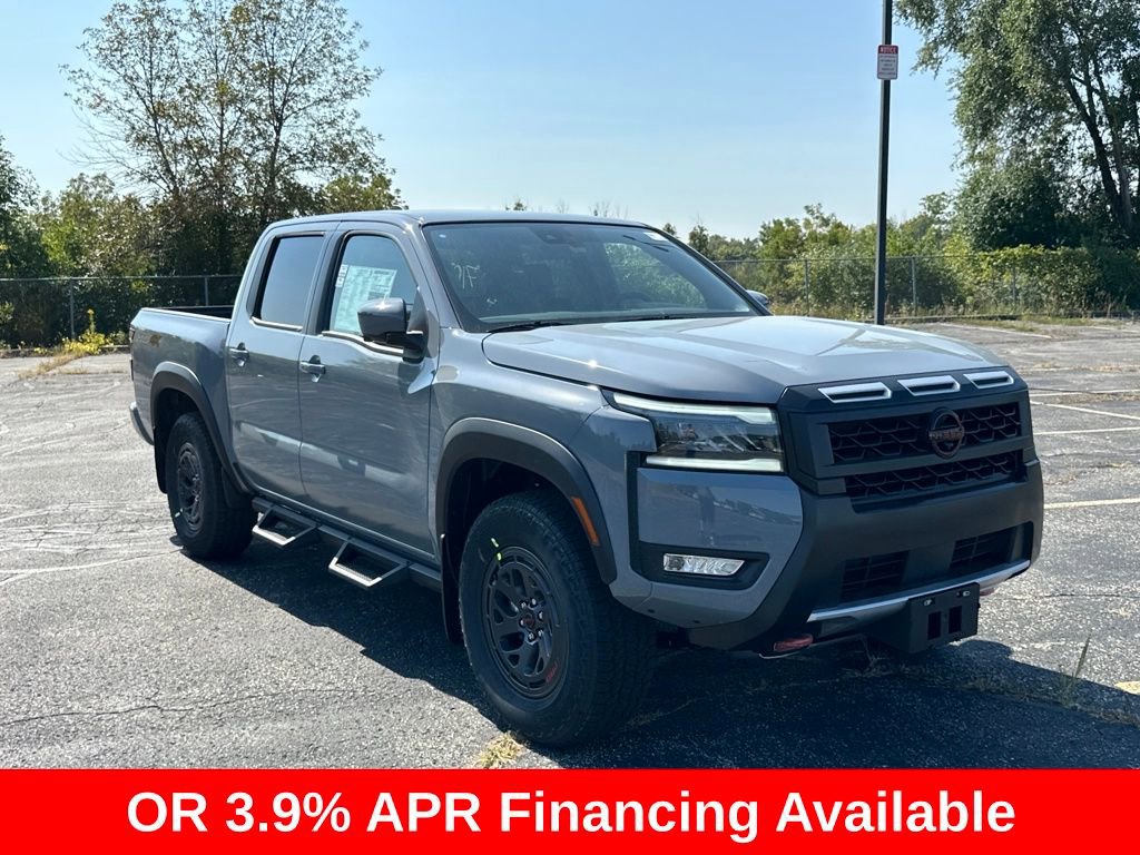 New 2026 Nissan Frontier PRO-4X w/ Pro-4x Convenience Package image 7