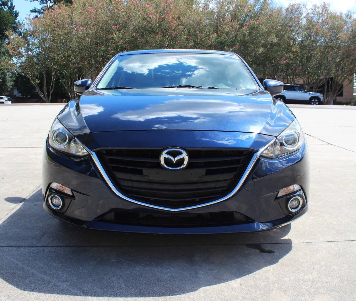 Used 2014 MAZDA MAZDA3 i Touring w/ Moonroof Package 1 FWD image 5
