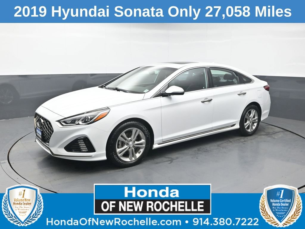 Used 2019 Hyundai Sonata Sport image 1