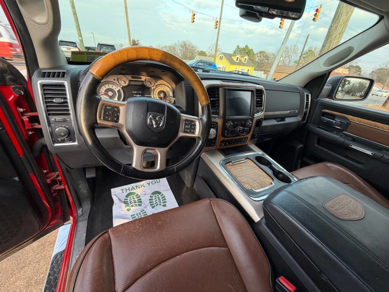 Used 2018 RAM 1500 Laramie Longhorn AWD/4WD image 12