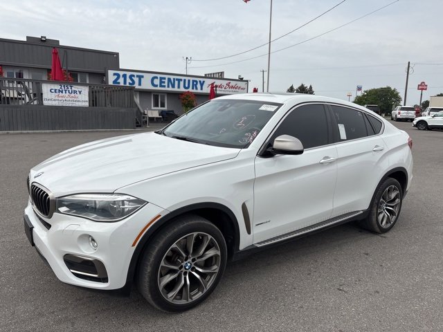 Used 2015 BMW X6 xDrive50i w/ Executive Package