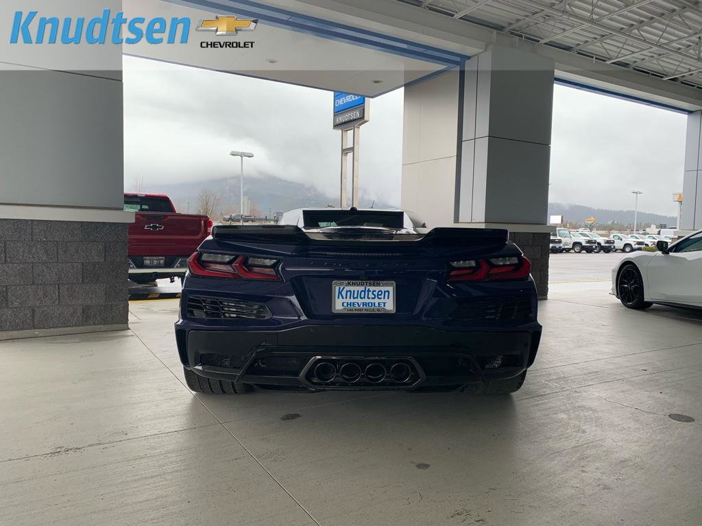 New 2026 Chevrolet Corvette Z06 w/ Stealth Interior Trim Package image 6