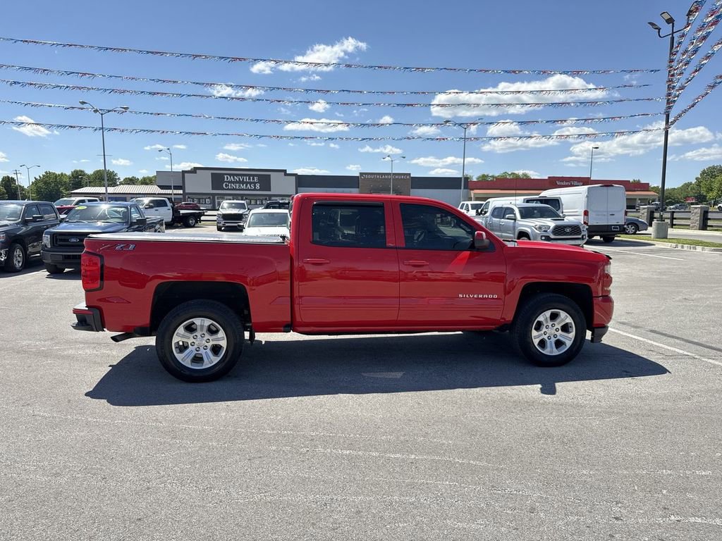 Used 2018 Chevrolet Silverado 1500 LT w/ All Star Edition AWD/4WD image 14