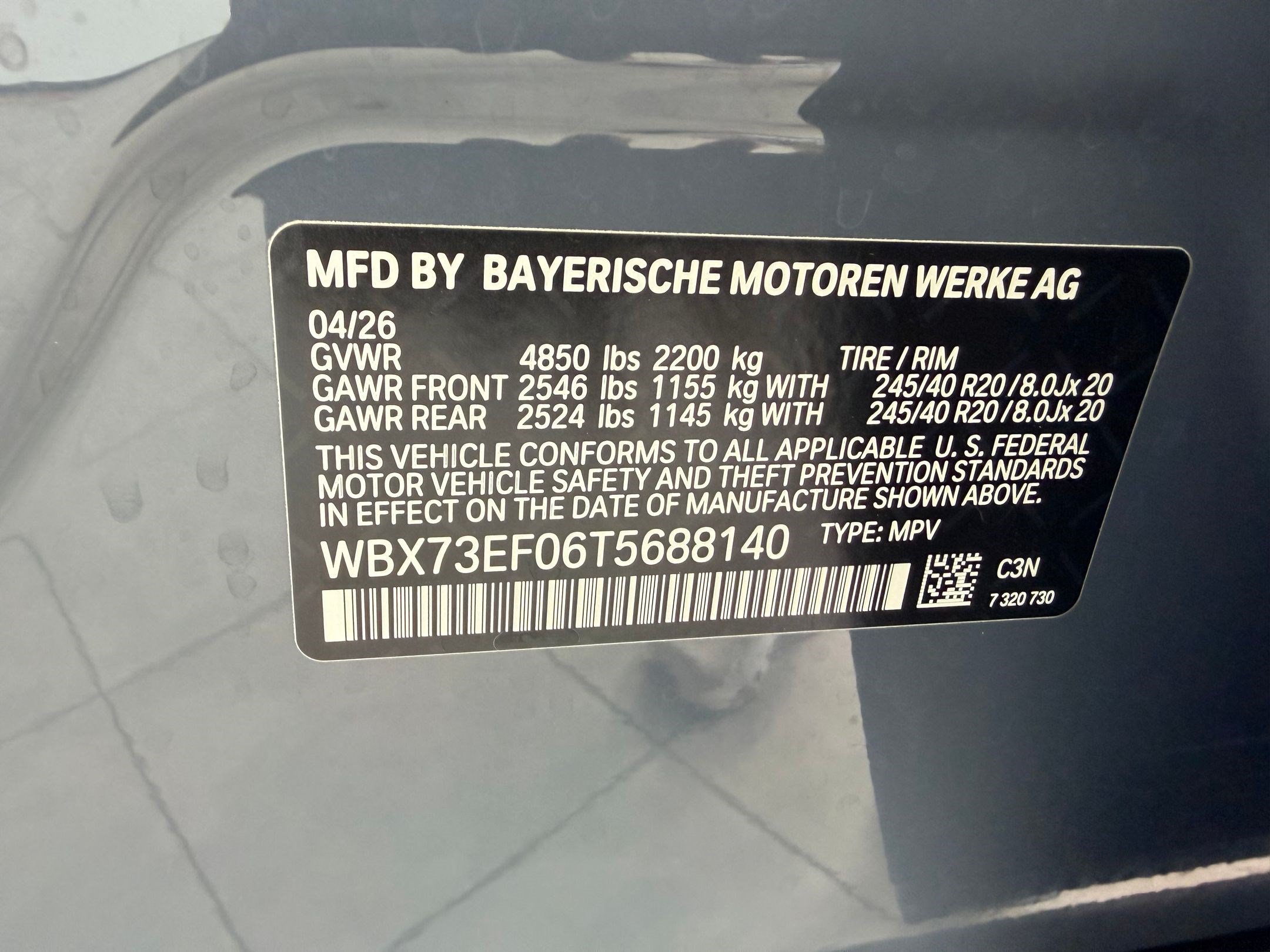New 2026 BMW X1 xDrive28i w/ Convenience Package AWD/4WD image 18