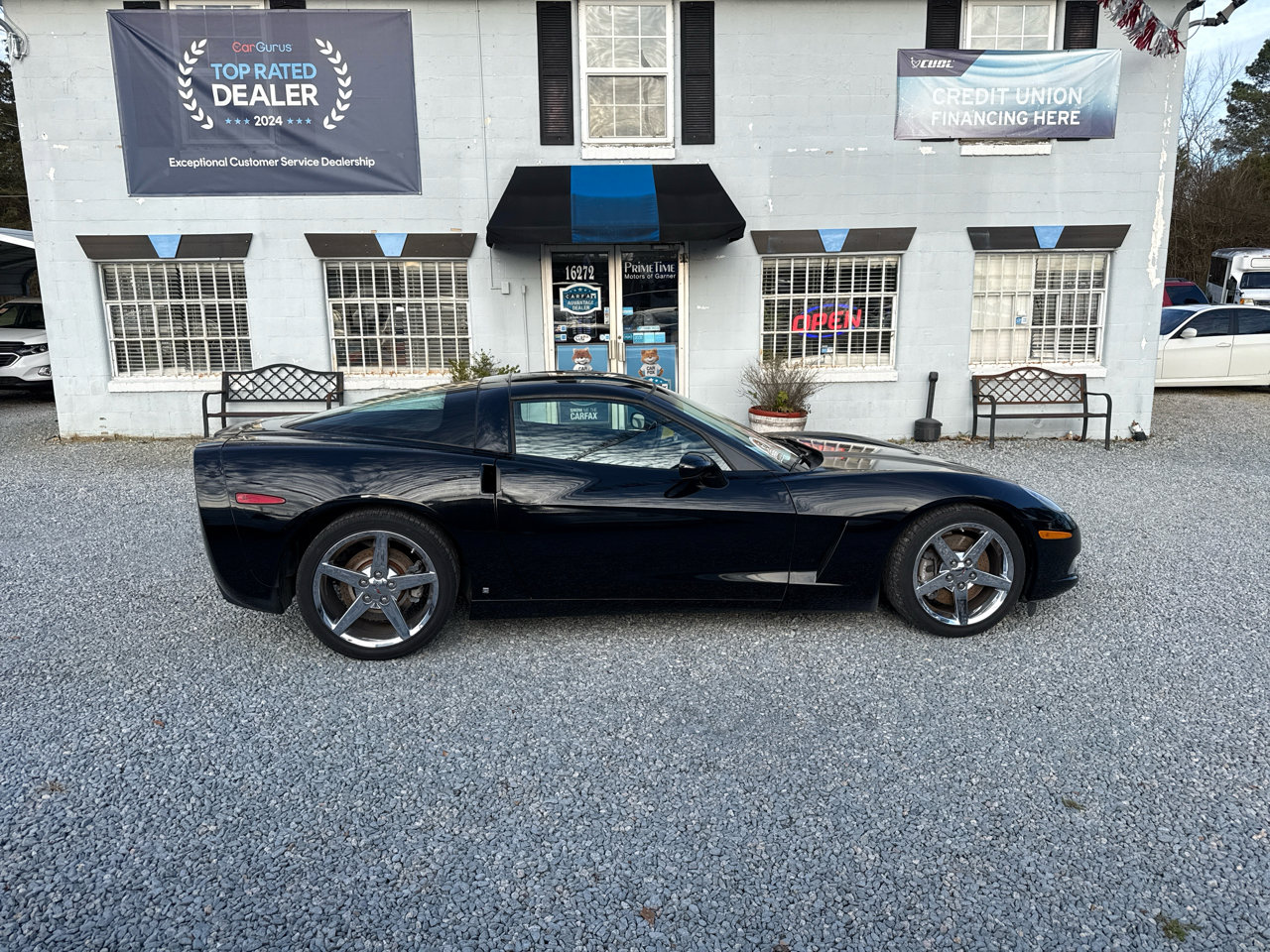 Used 2007 Chevrolet Corvette Coupe w/ Preferred Equipment Group image 6