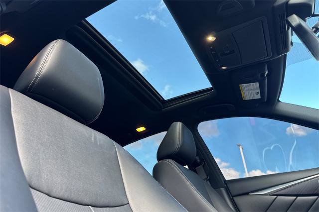 Certified 2024 INFINITI Q50 Sensory image 16