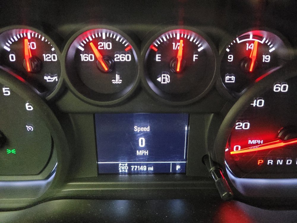 Used 2020 Chevrolet Silverado 1500 W/T w/ WT Value Package AWD/4WD image 23