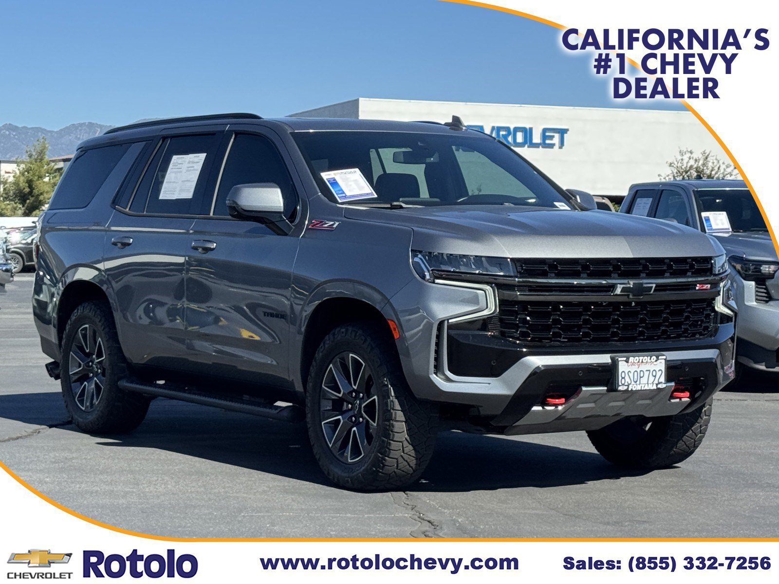 Used 2021 Chevrolet Tahoe Z71 w/ Z71 Signature Package