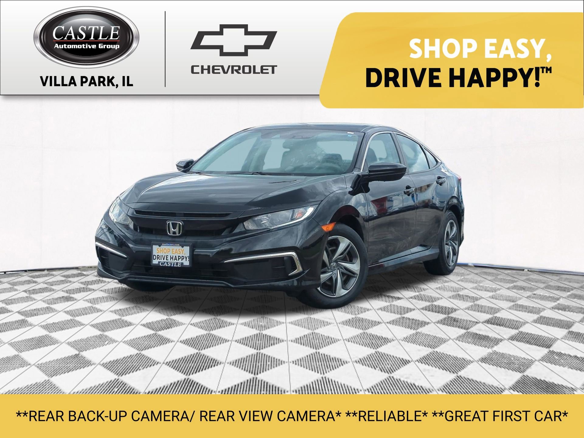 Used 2020 Honda Civic LX image 1