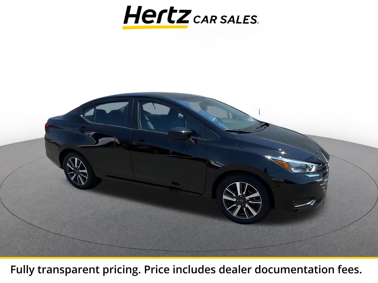 Used 2025 Nissan Versa SV