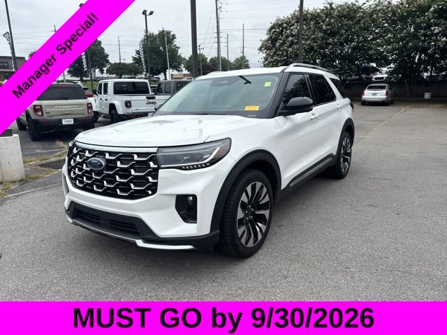 Used 2025 Ford Explorer Platinum w/ LUX Leather Package AWD/4WD image 7