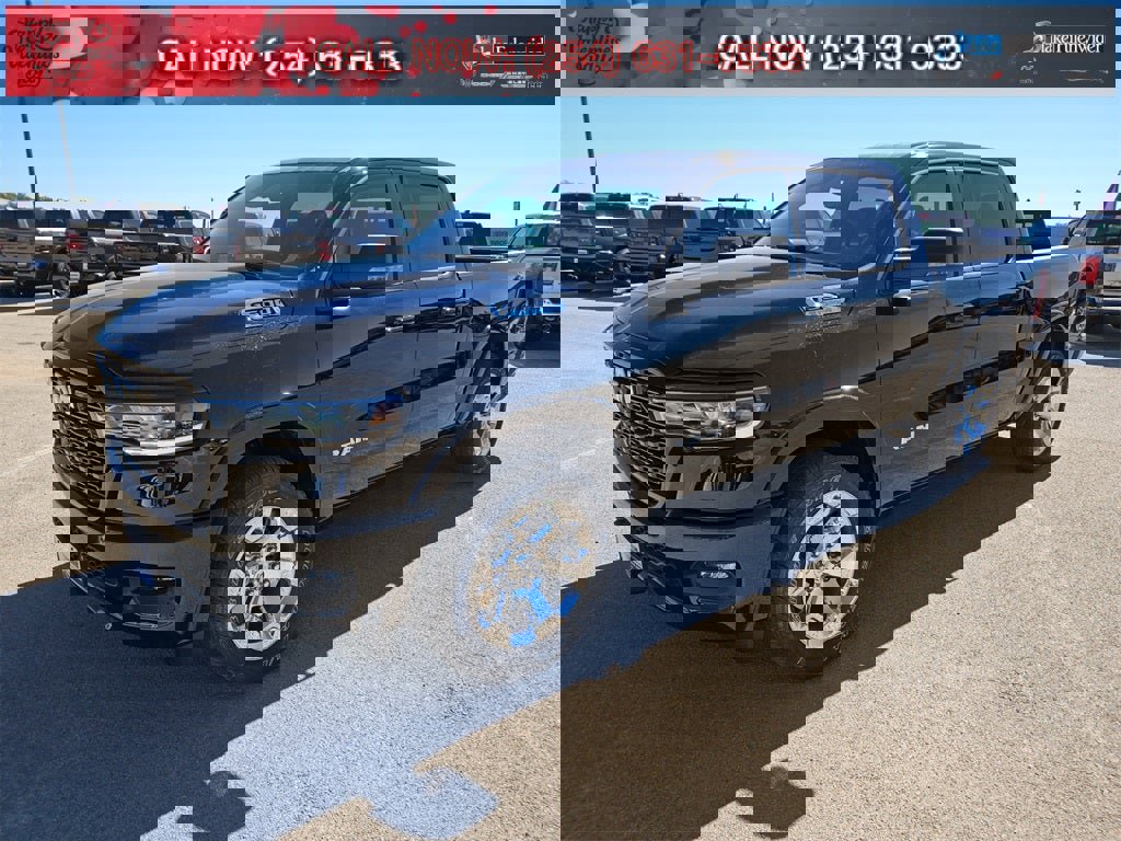 New 2025 RAM 1500 Lone Star