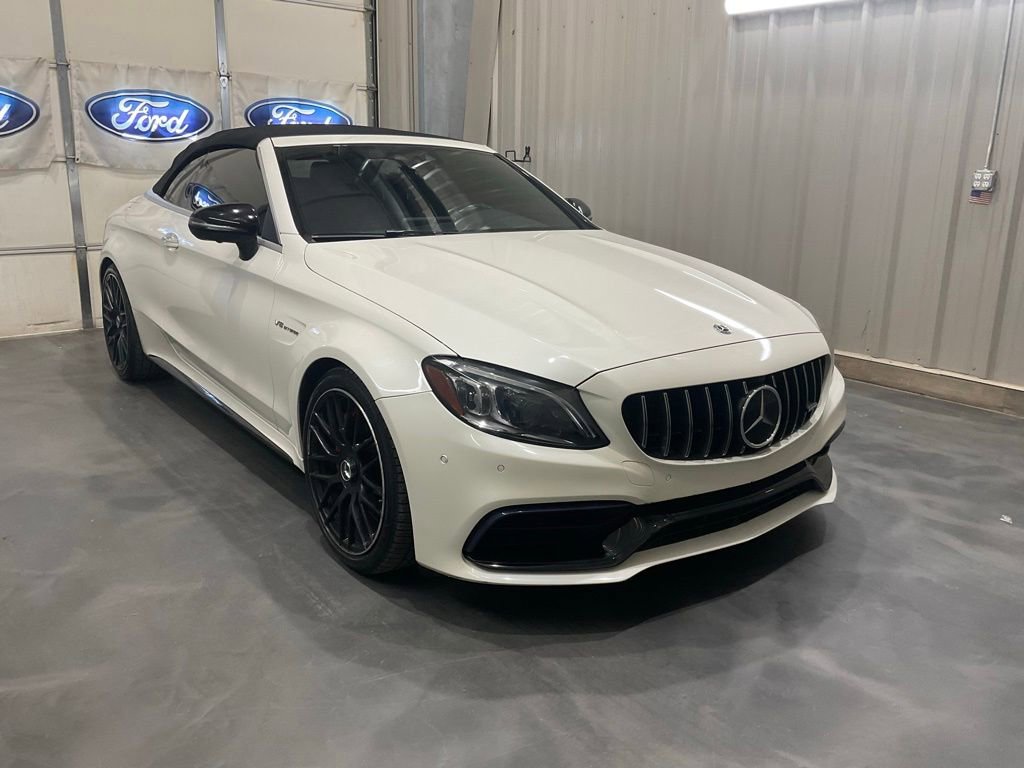 Used 2019 Mercedes-Benz C 63 AMG S