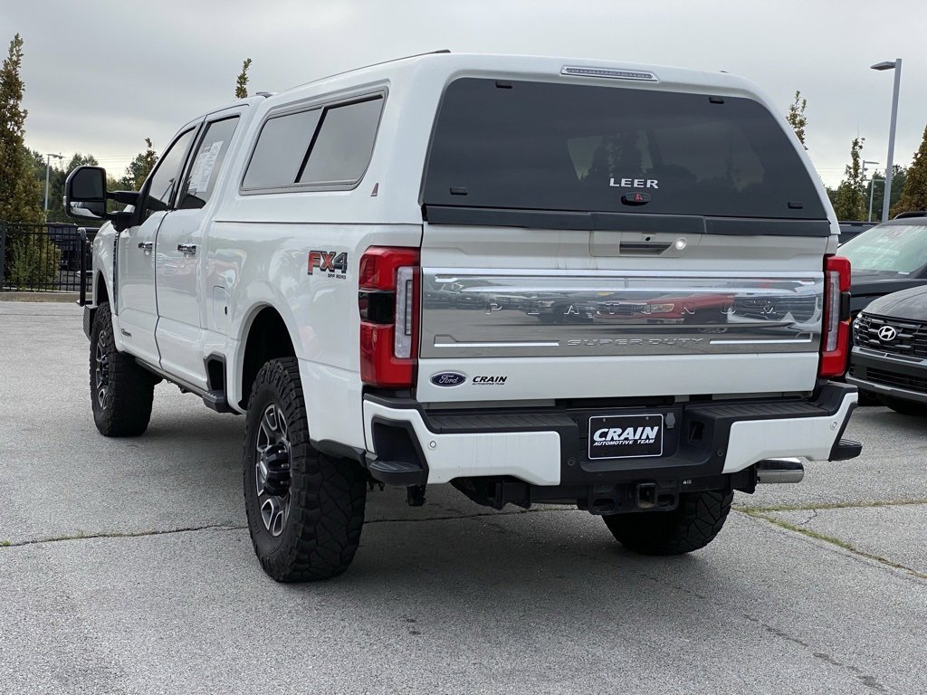 Used 2024 Ford F250 Platinum image 5