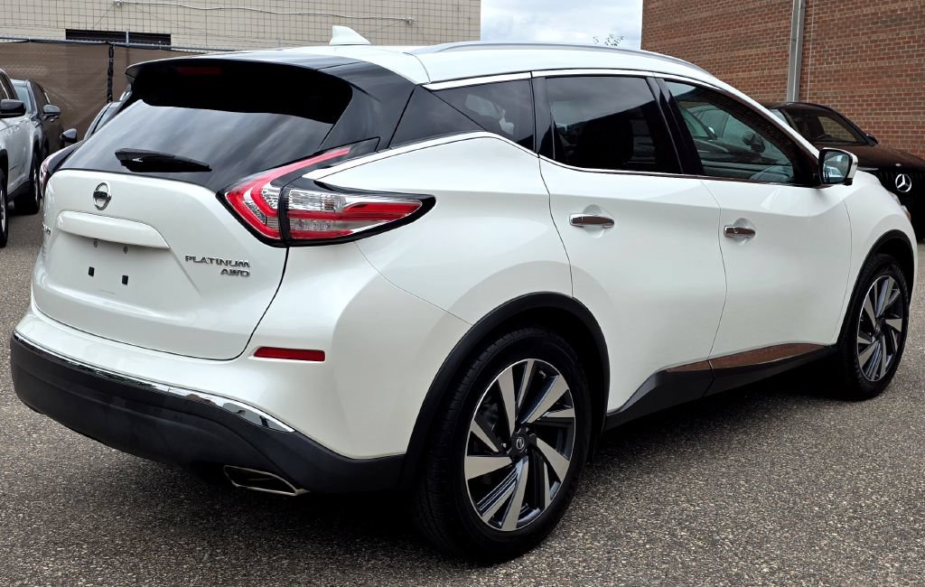 Used 2017 Nissan Murano Platinum AWD/4WD image 2