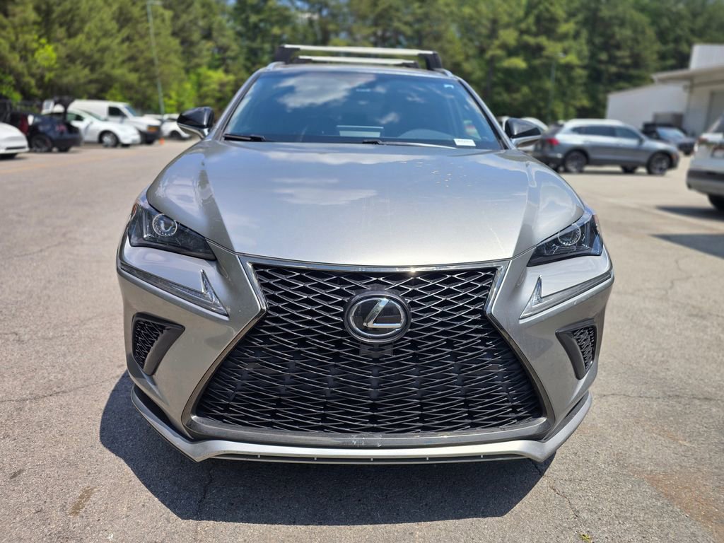 Used 2019 Lexus NX 300 F Sport w/ Accessory Package 2 AWD/4WD video 2