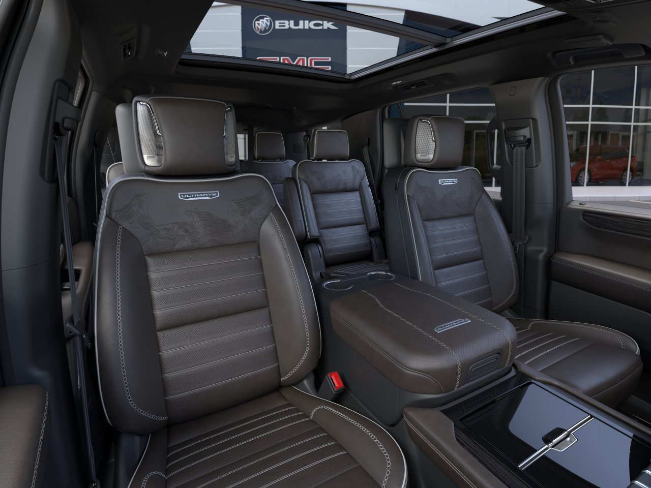 New 2026 GMC Yukon Denali Ultimate AWD/4WD image 16