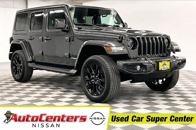 Used 2021 Jeep Wrangler Unlimited Sahara