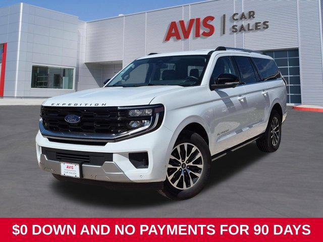 Used 2025 Ford Expedition Max Platinum