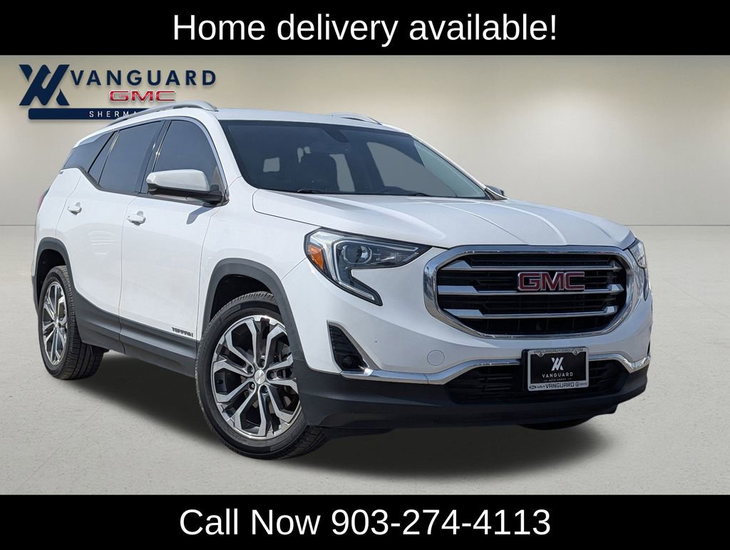 Used 2019 GMC Terrain SLT image 1