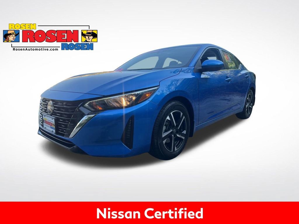 Certified 2024 Nissan Sentra SV