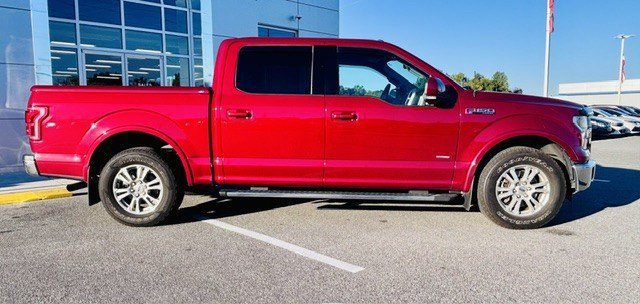 Used 2016 Ford F150 Lariat w/ Equipment Group 501A Mid RWD image 2